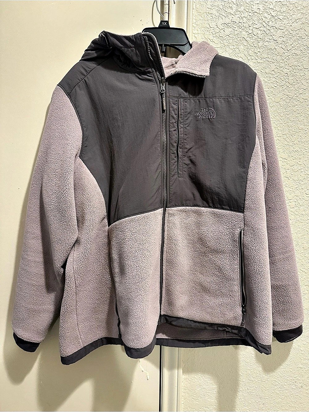 The North Face Color Block Fleece Jacket Size XXL